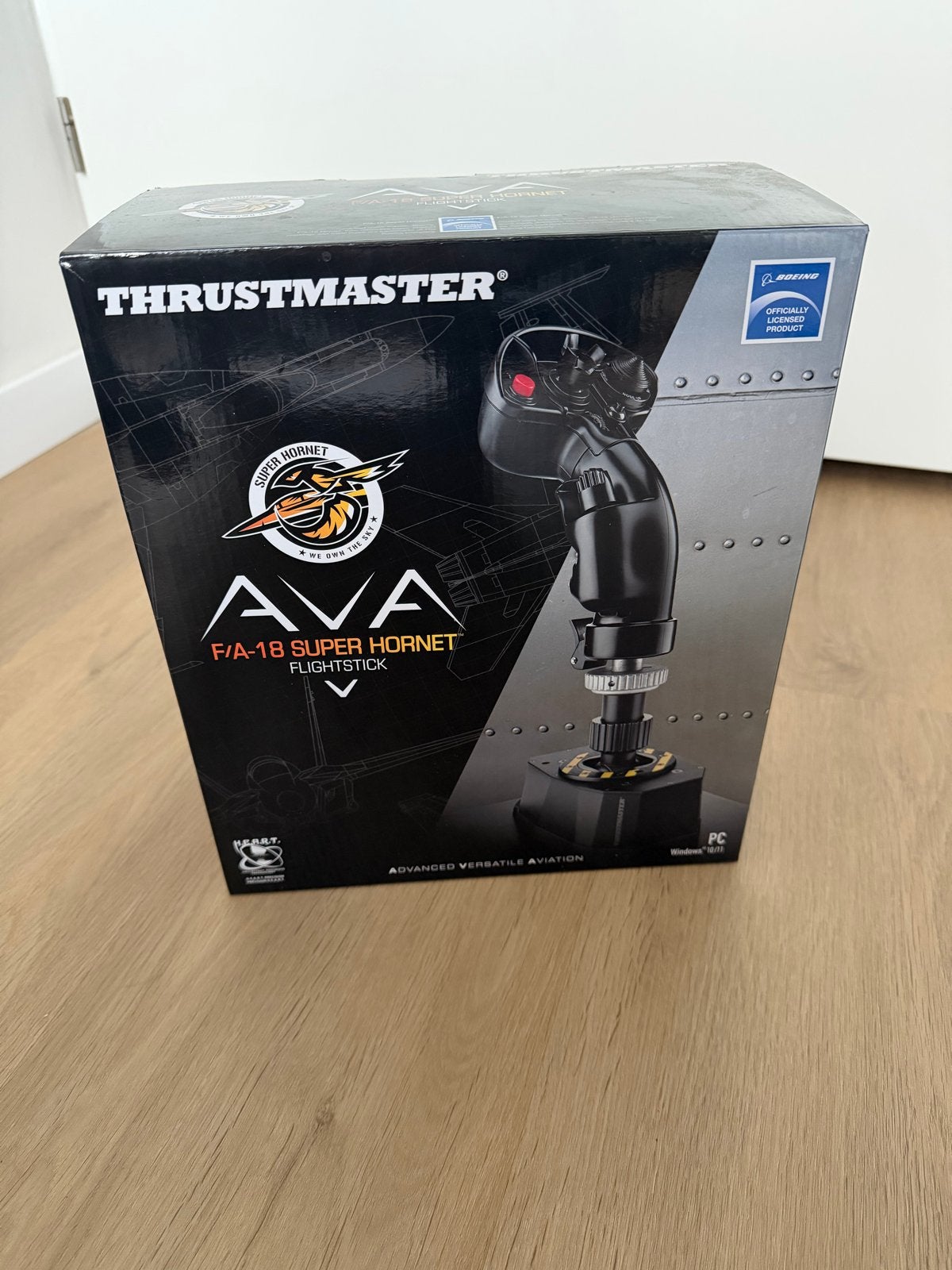Thrustmaster F/A-18 Super Hornet Flightstick AVA zgan, Ophalen, Zo goed als nieuw, Thrustmaster, PC