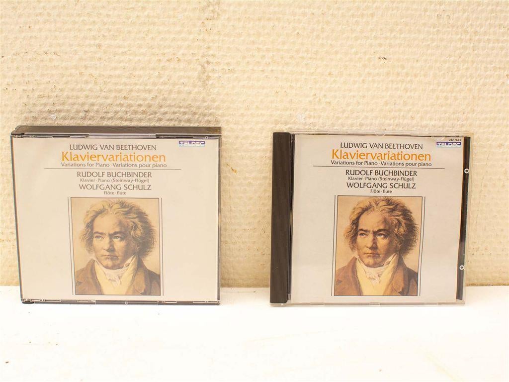 Ludwig van Beethoven Klaviervariationen 37243, Ophalen of Verzenden, Gebruikt
