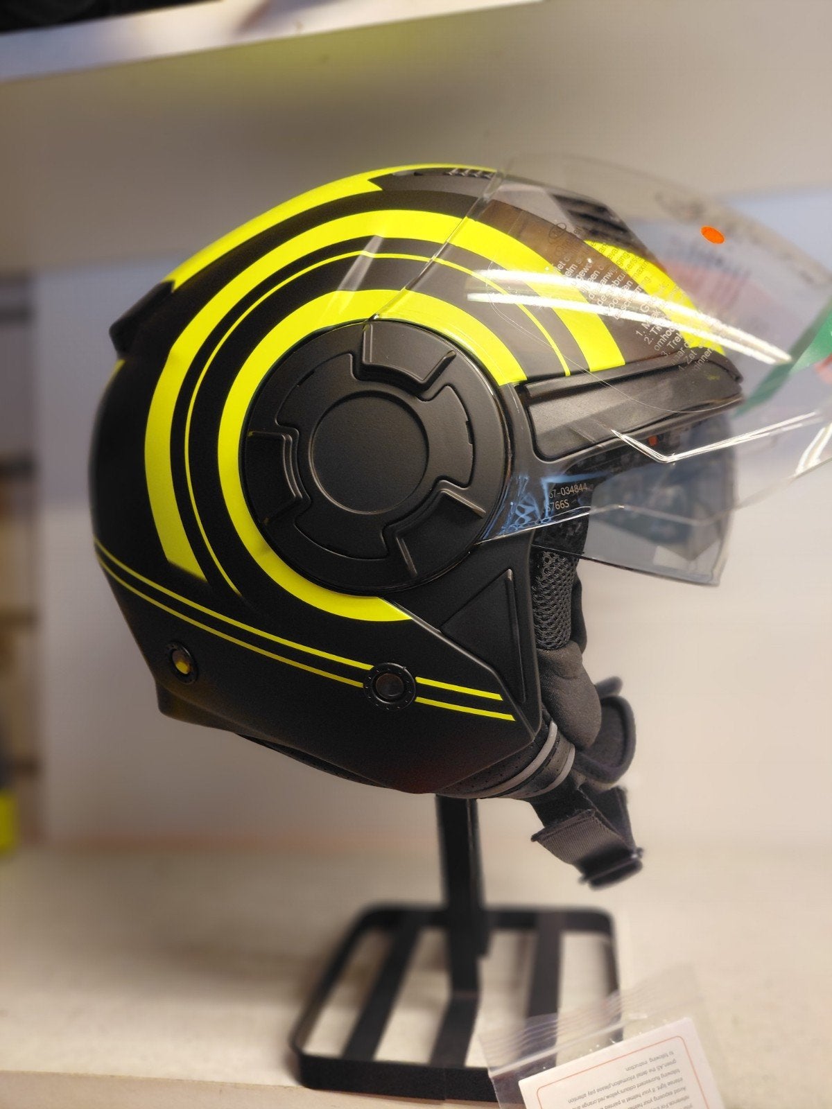 Nieuwe Vito helm met zonnevizier maat S en M op voorraad, M, Jethelm, Ophalen of Verzenden, Dames