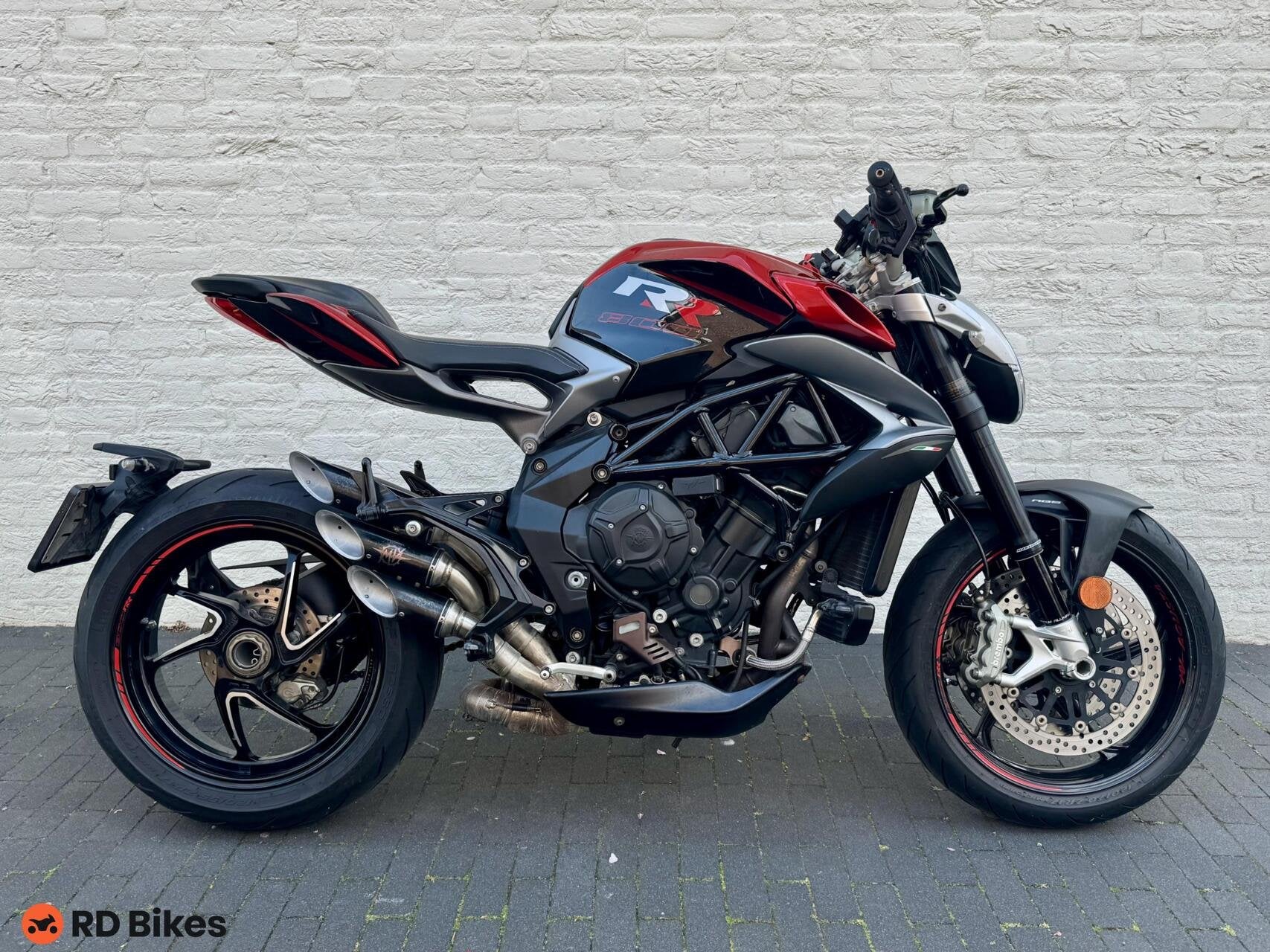 MV Agusta Brutale RR 800 *ACTIEPRIJS, Motoren, Motoren | MV Agusta, Bedrijf, Via Giovanni Macchi 144 21100 Varese, Italië, Meer dan 35 kW