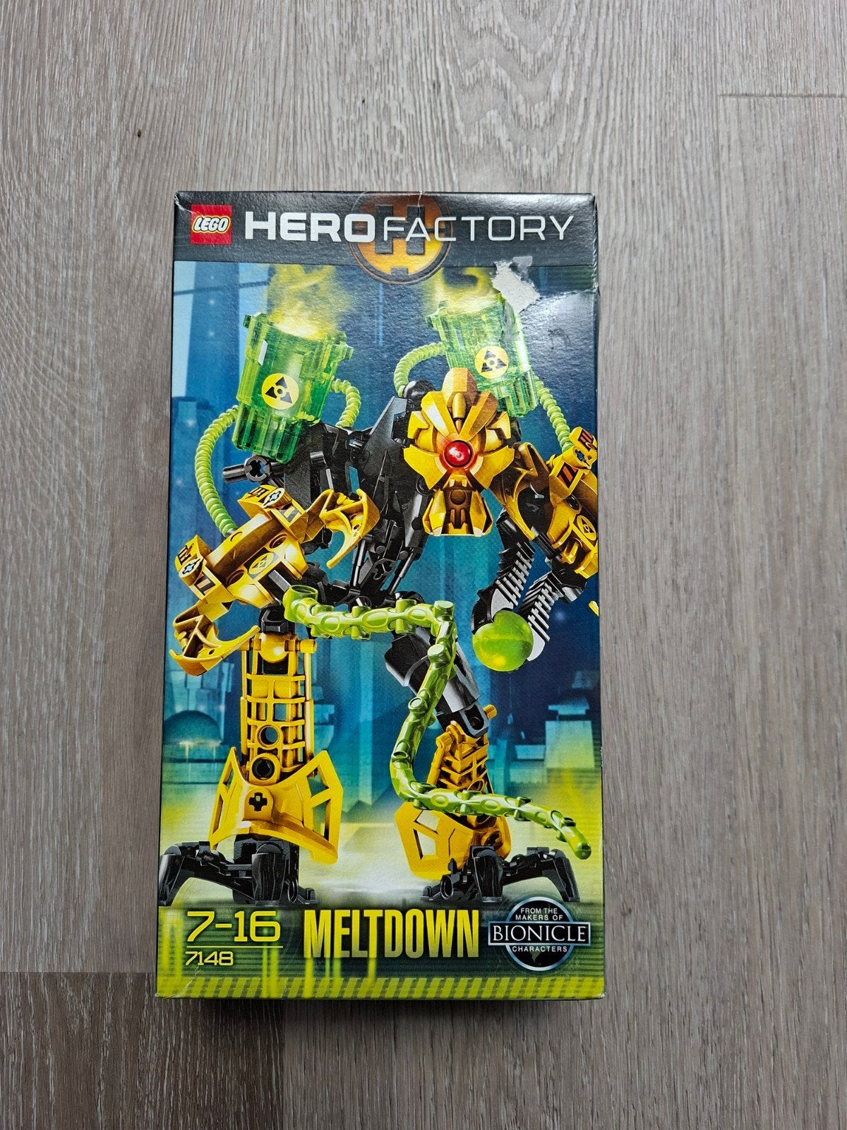 Lego Hero Factory 7148 Meltdown - Nieuw, Bionicle, Lego, Nieuw, Ophalen of Verzenden