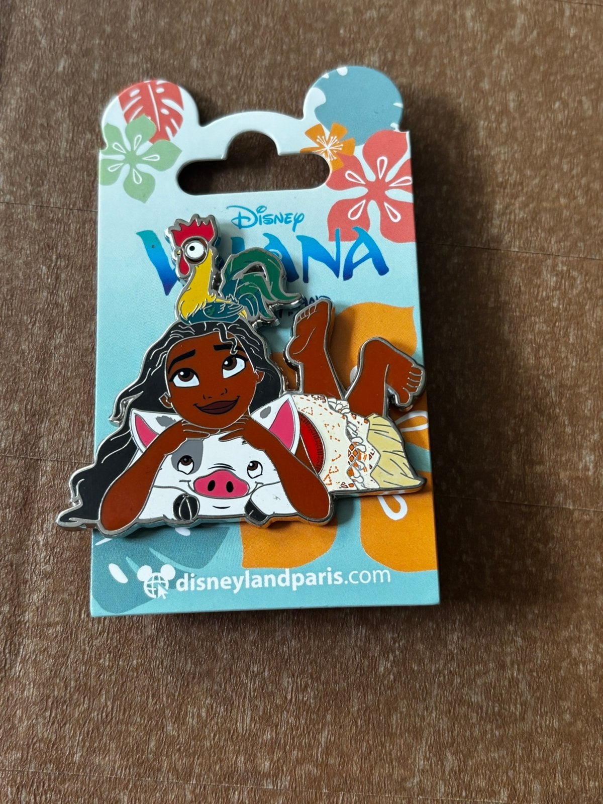 Disney pin Pua Hei Hei Vaiana Moana, Verzamelen, Ophalen of Verzenden, Nieuw