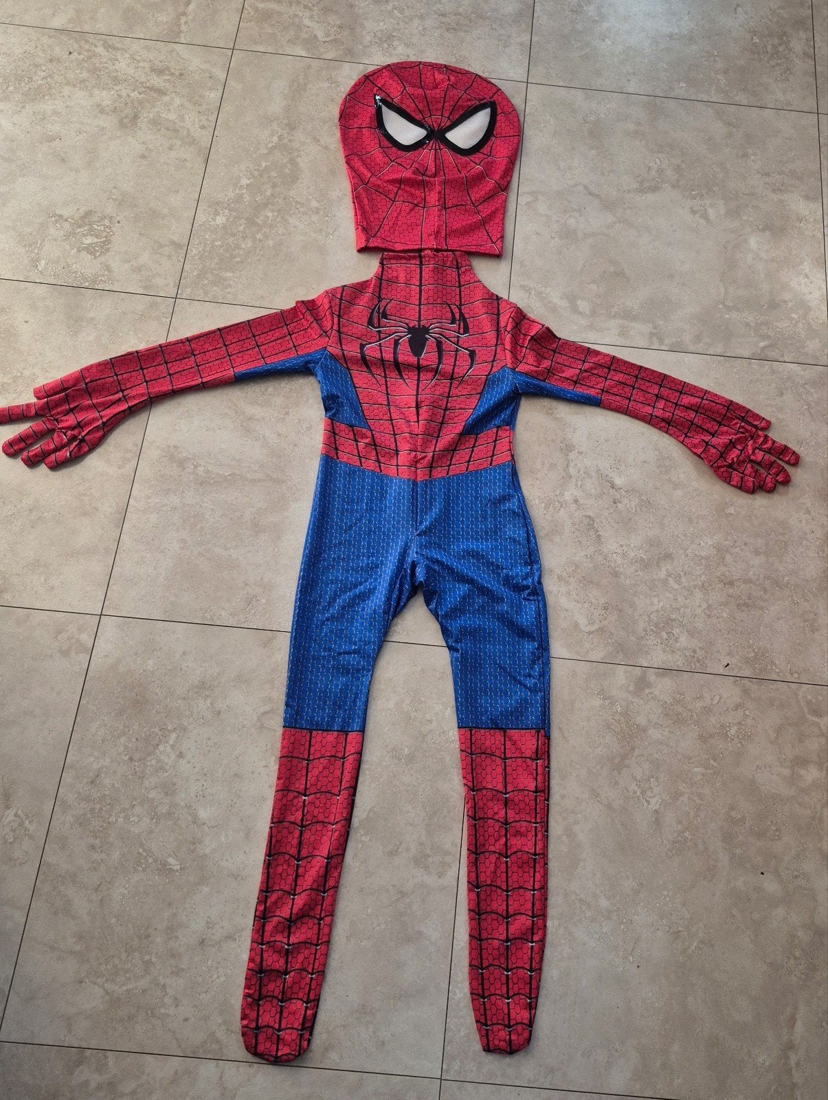 Spiderman kostuum maat 98/104 NIEUW, Ophalen of Verzenden, Nieuw, 104 of kleiner, Jongen