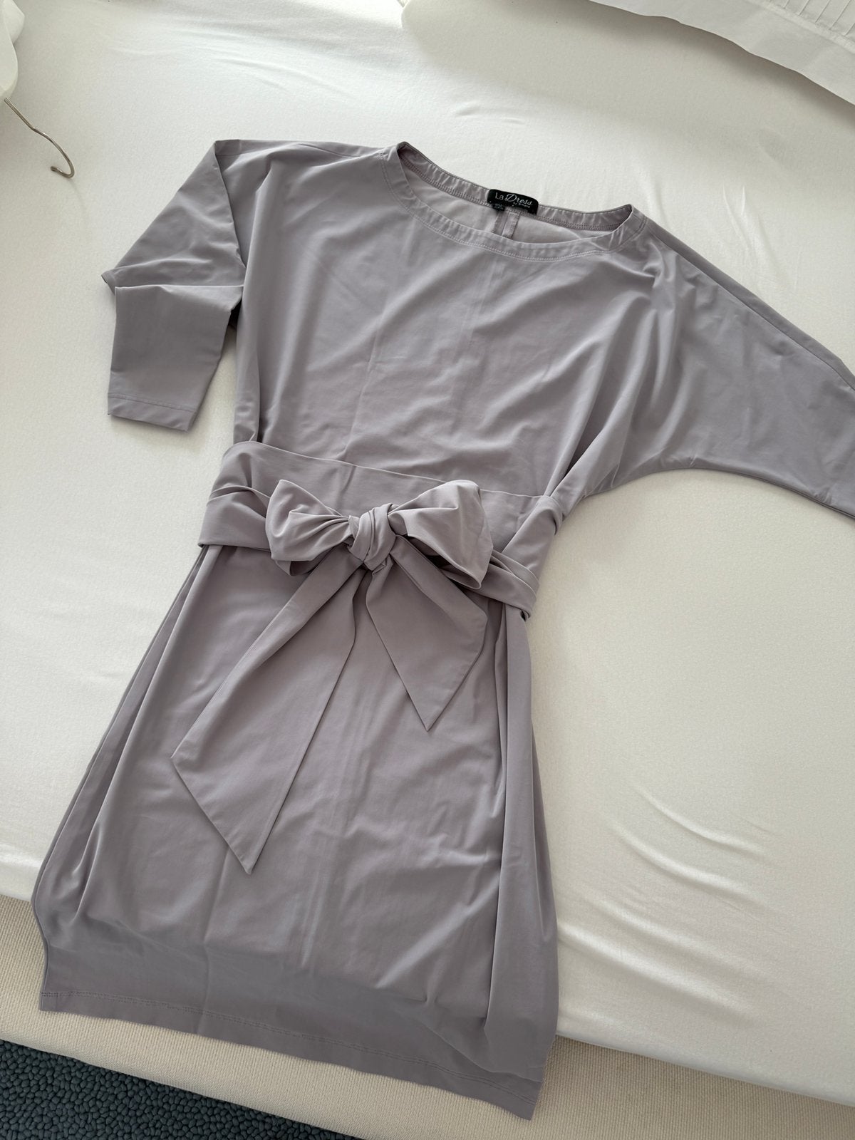 La Dress jurk maar xxs 36, Kleding | Dames, Jurken, Paars, Ophalen of Verzenden, Zo goed als nieuw, Maat 34 (XS) of kleiner