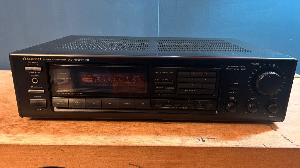 Onkyo Receiver Ri, Ophalen, 120 watt of meer, Onkyo