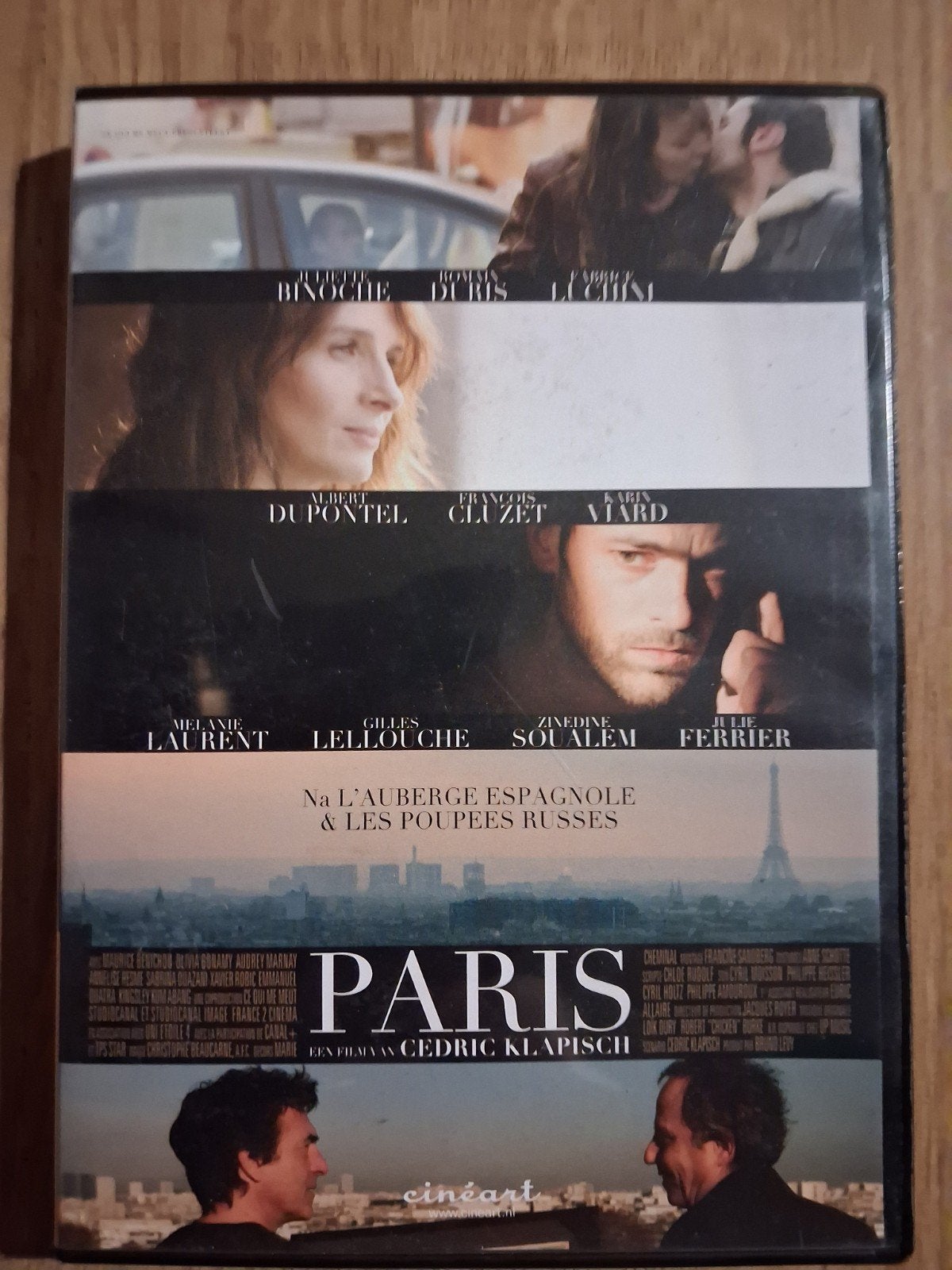 Paris .(Dvd), Alle leeftijden, Ophalen of Verzenden, Zo goed als nieuw