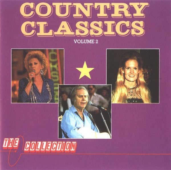 Country Classics Volume 2 CD, Verzenden, Zo goed als nieuw, Album