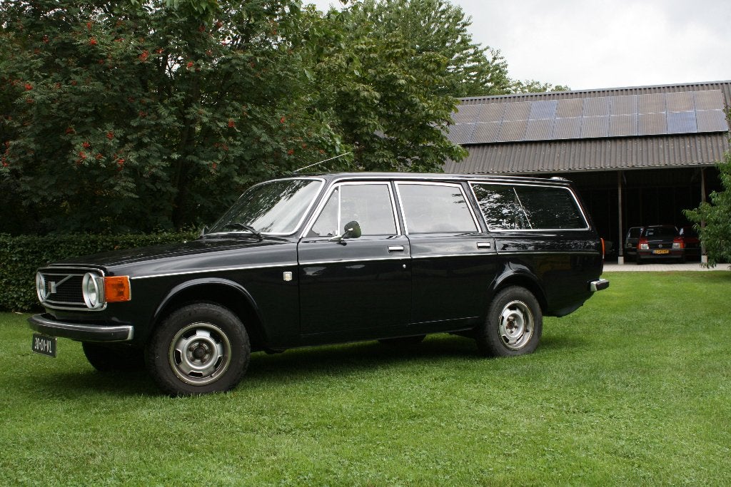 prachtige Volvo 145 LPG 1972 Nederlands geleverd, foto 5