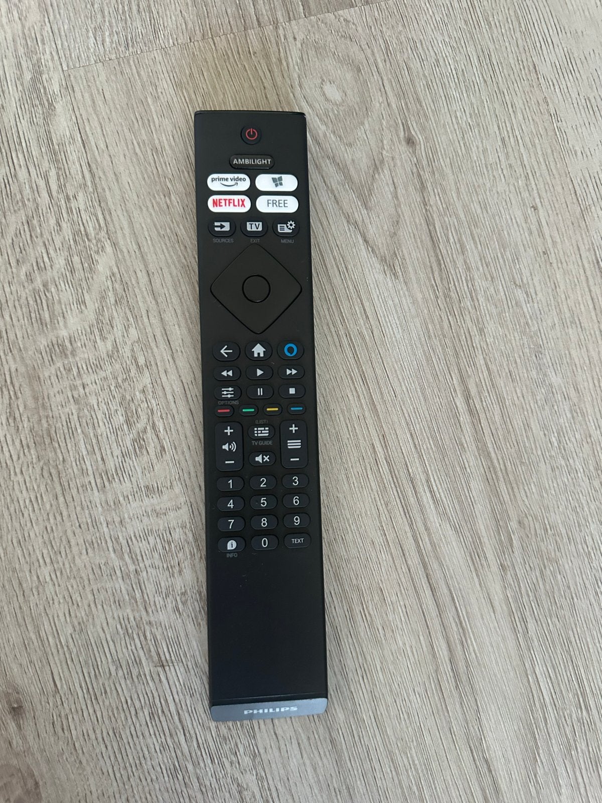 Philips Smart TV met afstandsbediening, Philips, 50 Hz, Ophalen of Verzenden, Zo goed als nieuw
