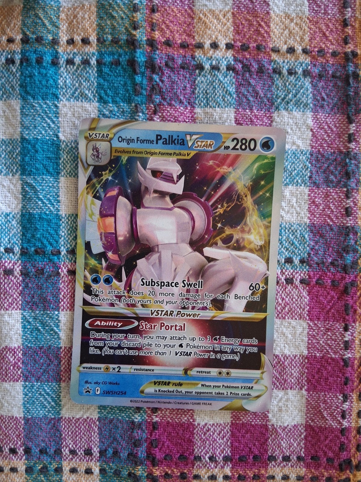origin form Palkia&Dialga VSTAR, Ophalen, Nieuw, Meerdere kaarten, Foil