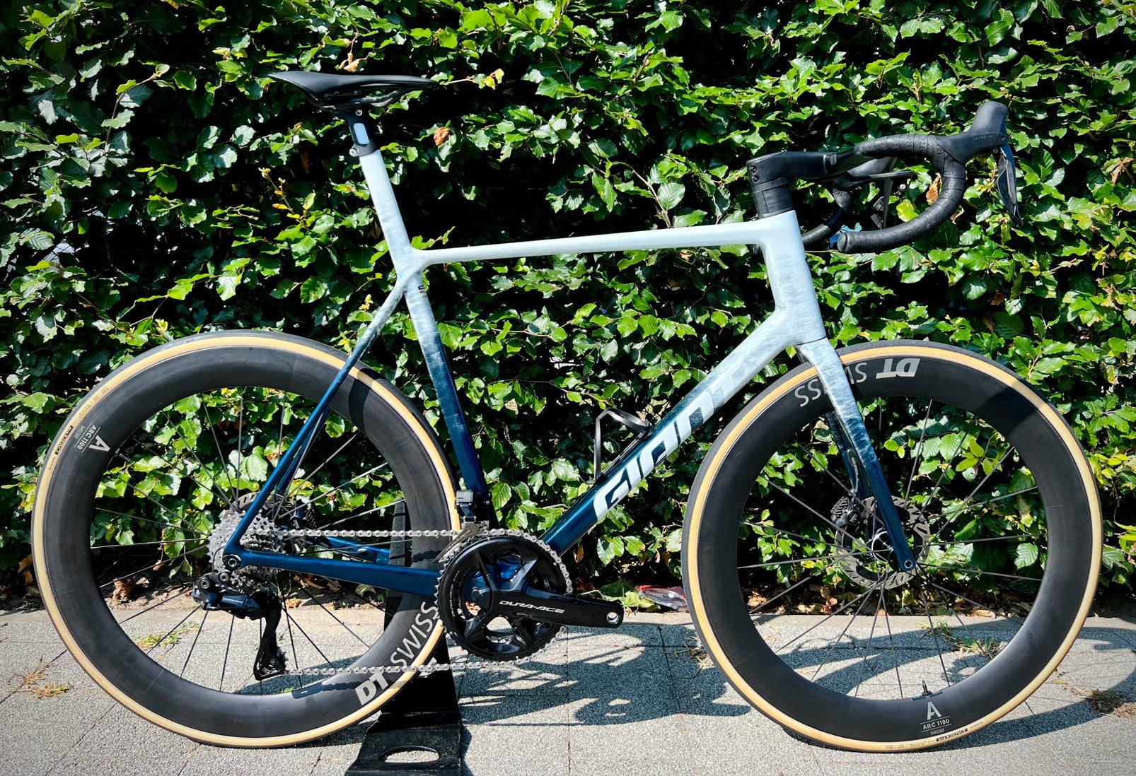 Giant TCR Advanced SL Dura-ace Di2 12s PWM XL DT Swiss 1100, Carbon, Heren, Zo goed als nieuw, 57 tot 61 cm