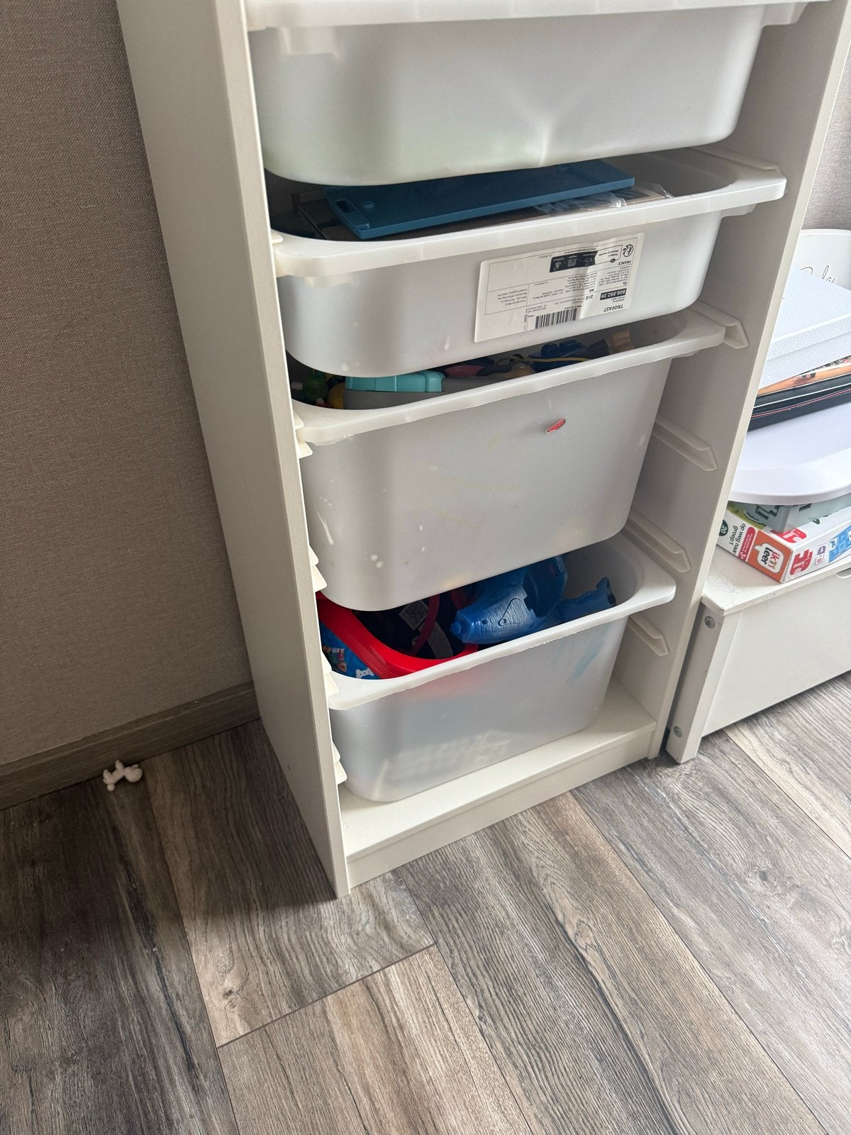 IKEA Trofast opbergkast met bakken, Ophalen, Gebruikt