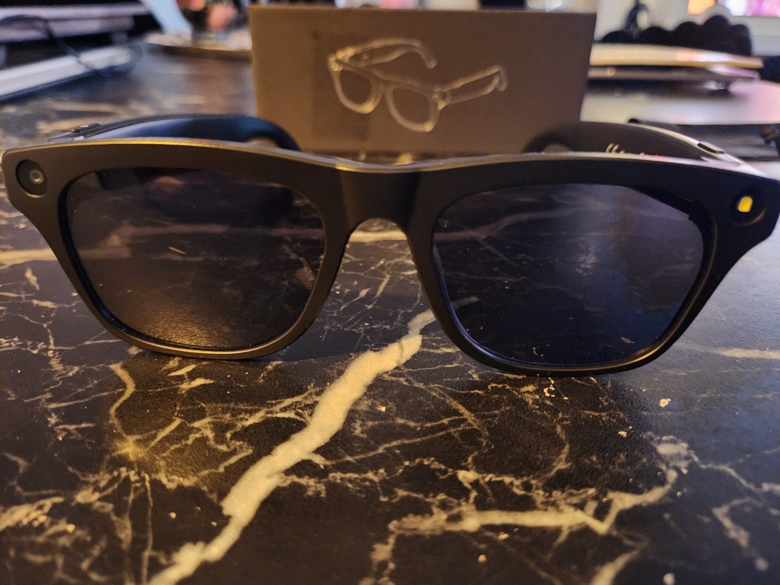 Ai Smartglasses | Nieuw in doos, Ophalen of Verzenden, Nieuw, Zwart, Overige merken