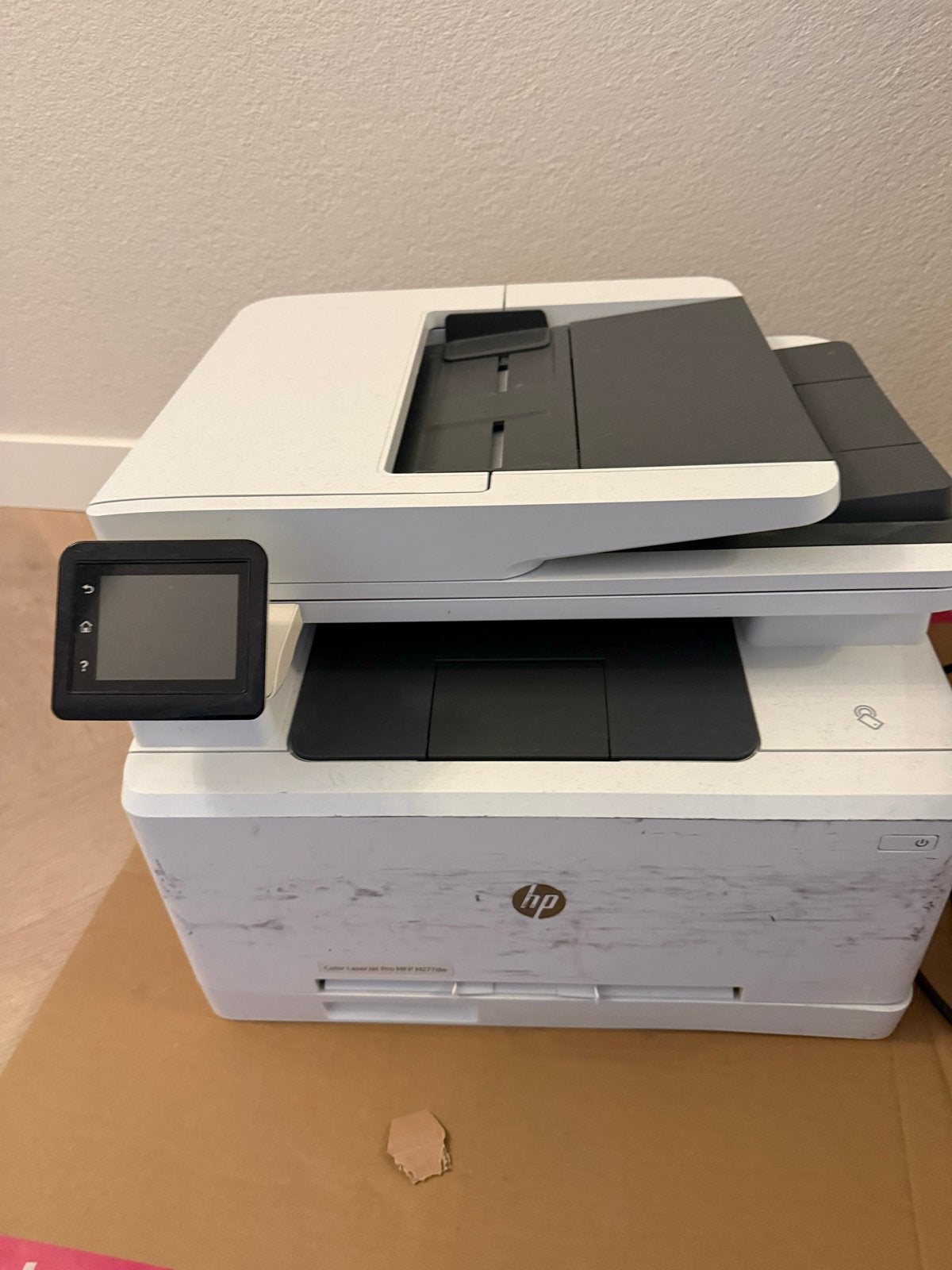HP Color LaserJet Pro MFP M277dw kleurenlaserprinter, Ophalen, Gebruikt, All-in-one, Faxen
