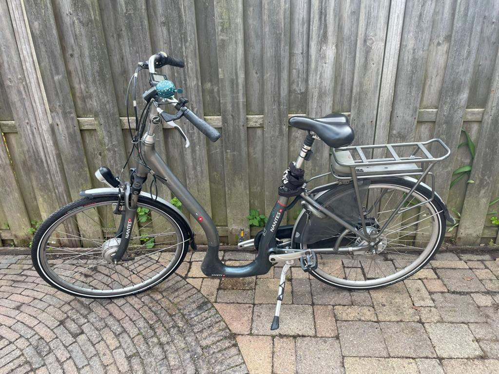 Elektrische fiets Stella, Gebruikt, 51 tot 55 cm, 50 km per accu of meer, Ophalen