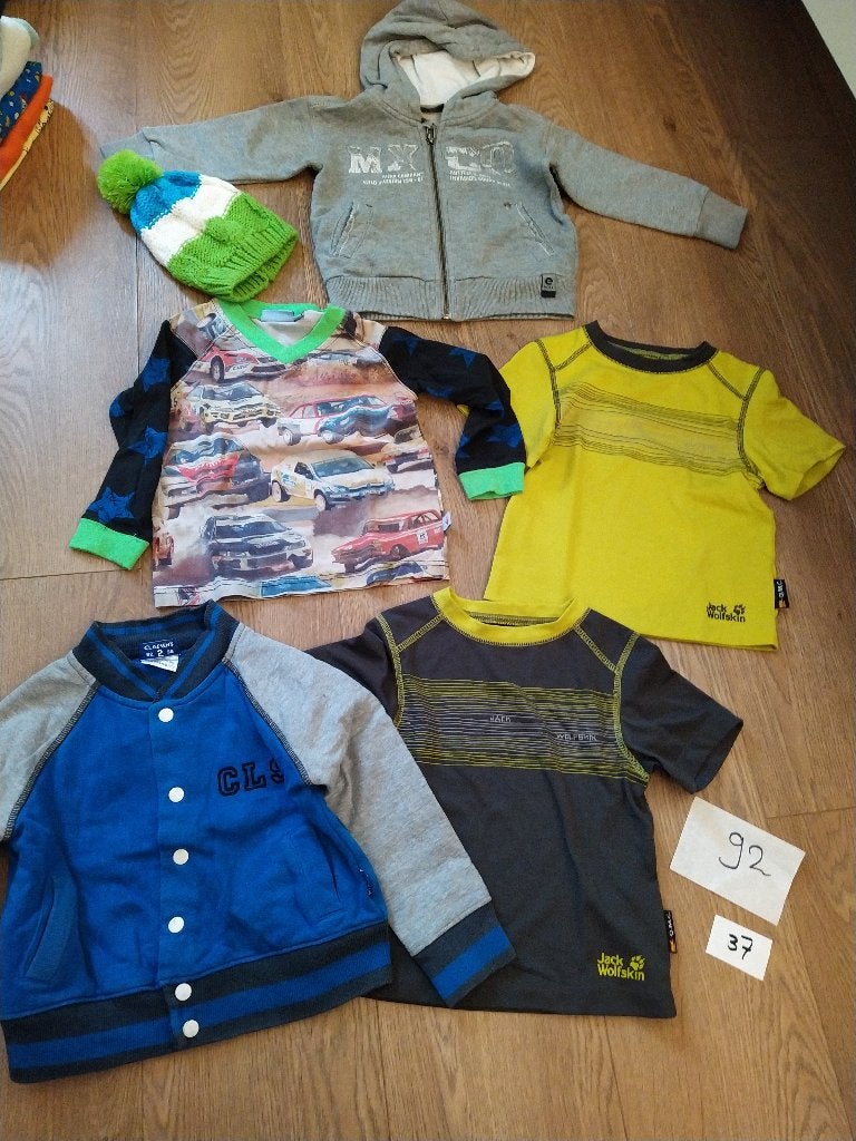 37 - Kleding pakket jongen - maat 92, Ophalen of Verzenden, Gebruikt, Maat 92