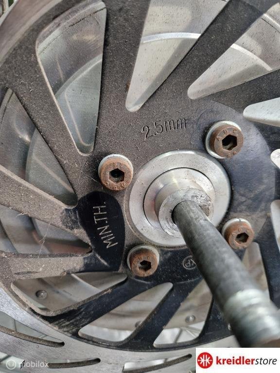 Kreidler Spaakwielen met remschijf voor en achter zeer mooi, Gebruikt, Kreidler, Ophalen of Verzenden, Kreidler