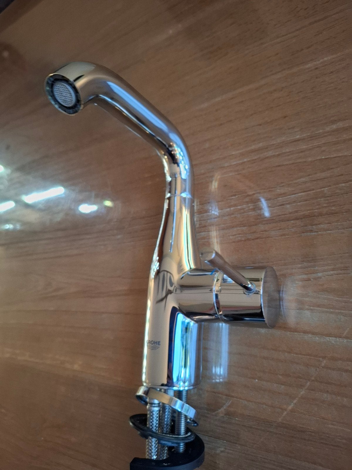 GROHE Essence Wastafelkraan Chroom in goede staat, Ophalen of Verzenden, Chroom, Kraan