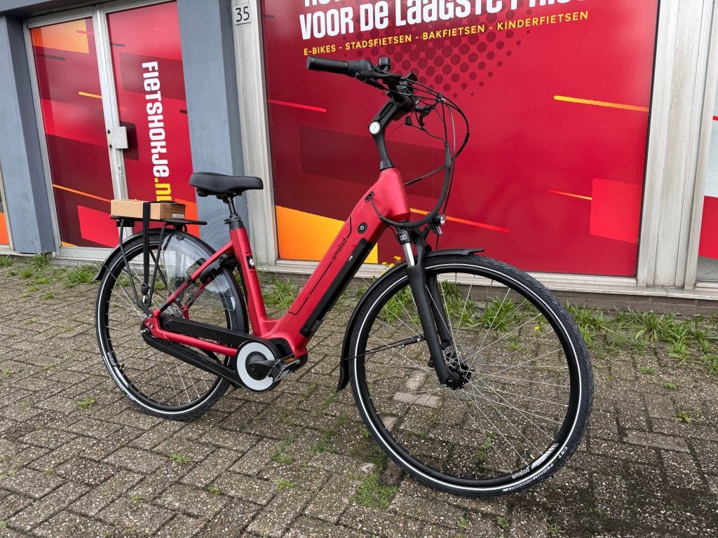 Fietshokje Beverwijk: Amslod Milton E-MV NIEUW!!!, Niet ingevuld, Niet ingevuld, Nieuw, Ophalen of Verzenden