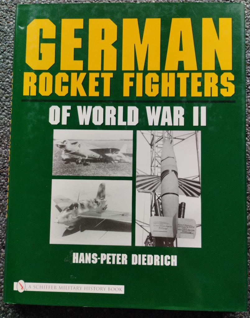 German Rocket Fighters of WWII ( nieuw ), Verzamelen, Ophalen of Verzenden, Luchtmacht, Duitsland, Boek of Tijdschrift