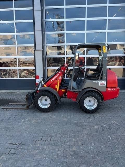 Weidemann 1160 (bj 2022), Wiellader of Shovel