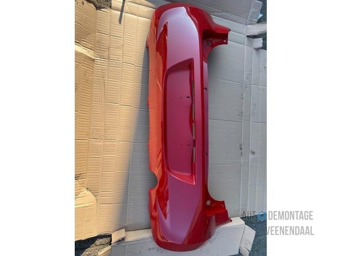 Achterbumper van een Opel Agila (ZCF), Auto-onderdelen, -, -, Opel, Nieuw