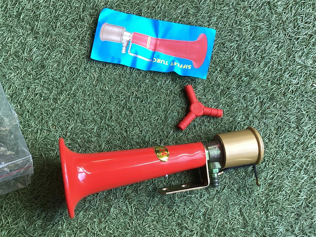 Turkse fluit 24 volt, Ophalen of Verzenden, Nieuw