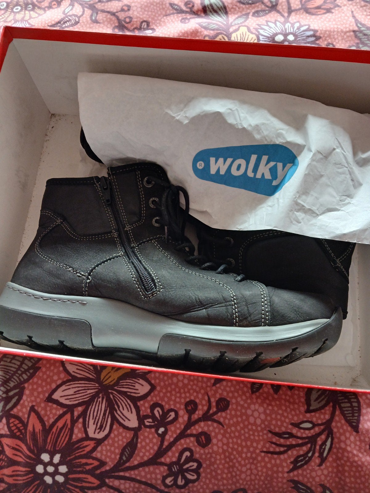 prachtige enkel laarsjes van wolky maat  40, Kleding | Dames, Wolky, Verzenden, Zwart, Lage of Enkellaarzen