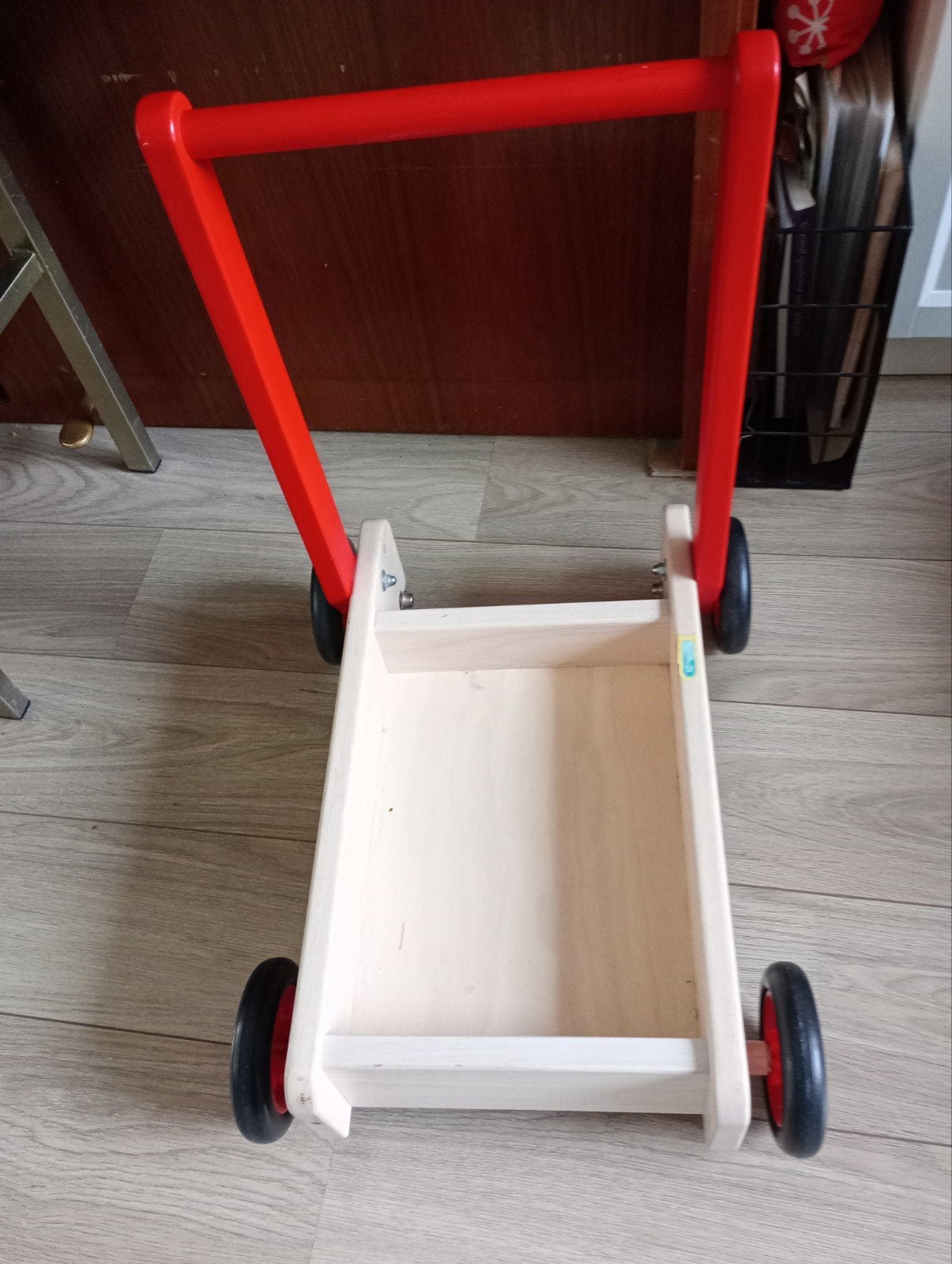 Kinder spel loopwagen, Ophalen, Transportkar