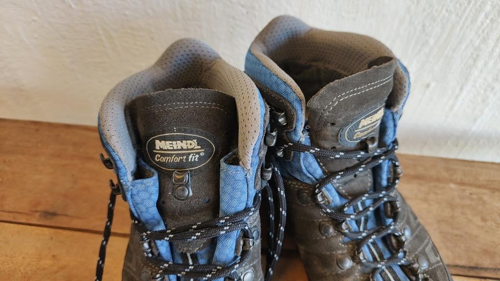 Meindl Bergschoenen Maat 41 - Comfort Fit, Ophalen of Verzenden, Zo goed als nieuw, Schoenen