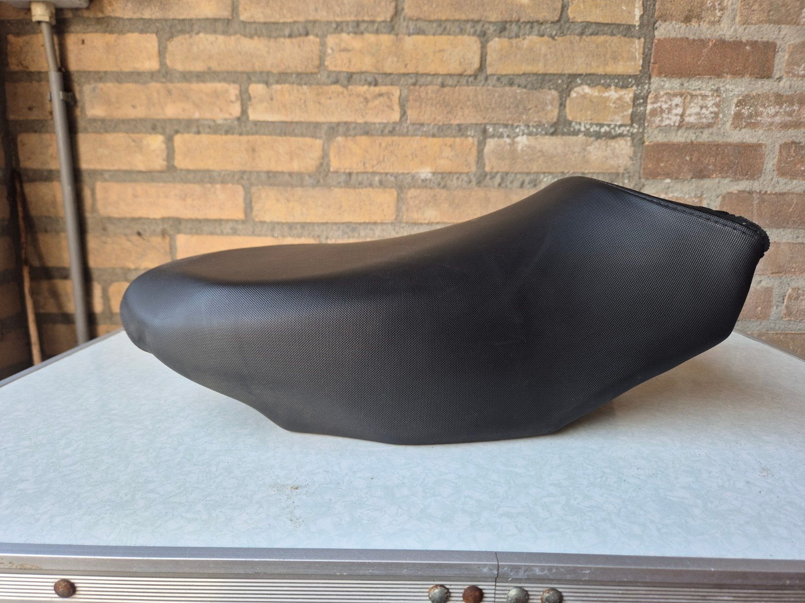 Zadel bmw 1250 gs(a) standaard met enduro pro dongel, Ophalen, Gebruikt
