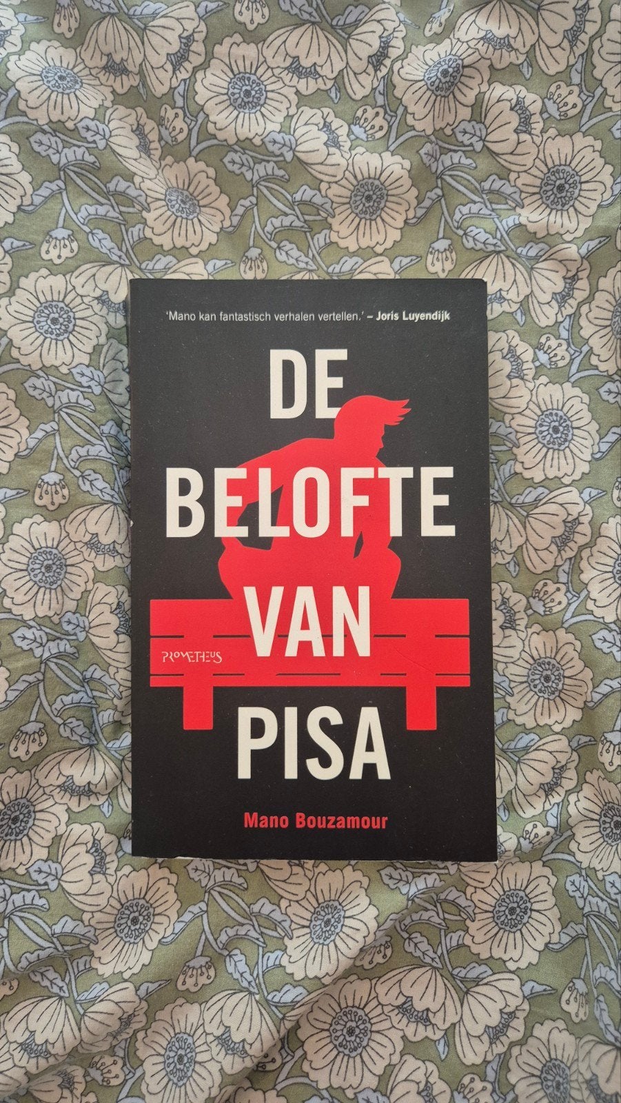 De Belofte van Pisa - Mano Bouzamour (Paperback), Ophalen of Verzenden, Zo goed als nieuw, Mano Bouzamour, Nederland