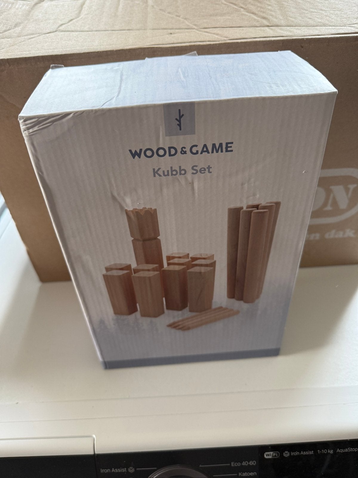 Kubb set, Ophalen of Verzenden, Nieuw
