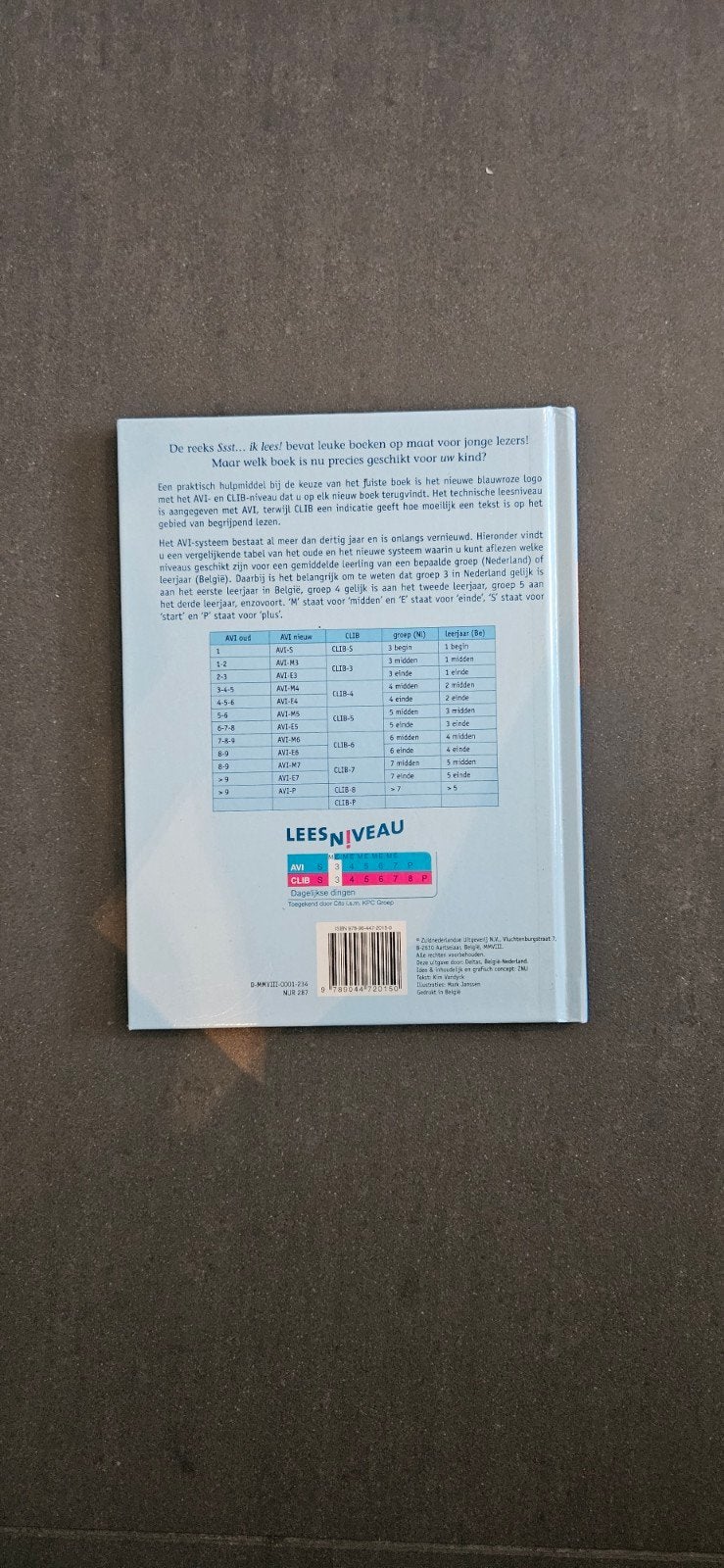 Sssst... ik lees! Met de klas naar zee en nog veel meer!, Ophalen of Verzenden, Gelezen, Kim Vandyck en Mark Janssen, Fictie algemeen
