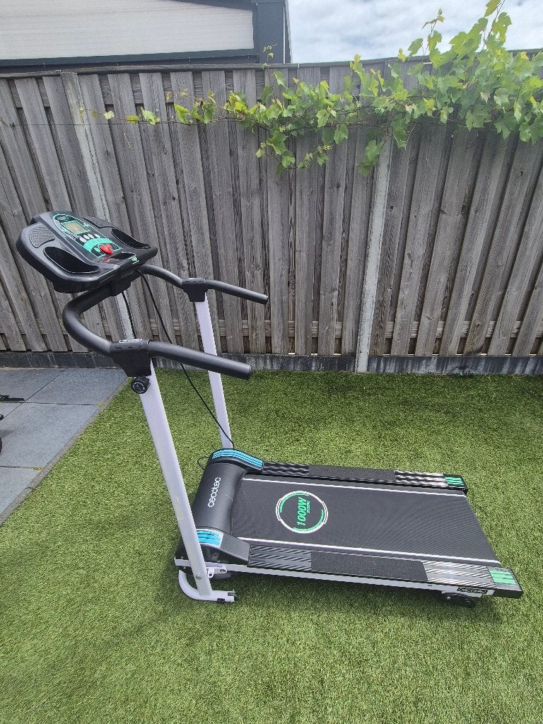 Loopband + roeitrainer, Sport en Fitness, Fitnessmaterialen, Ophalen, Zo goed als nieuw, Benen, Overige typen