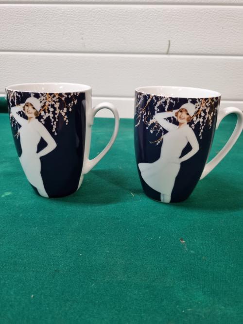Mokken persil twee stuks, Antiek en Kunst, Ophalen of Verzenden