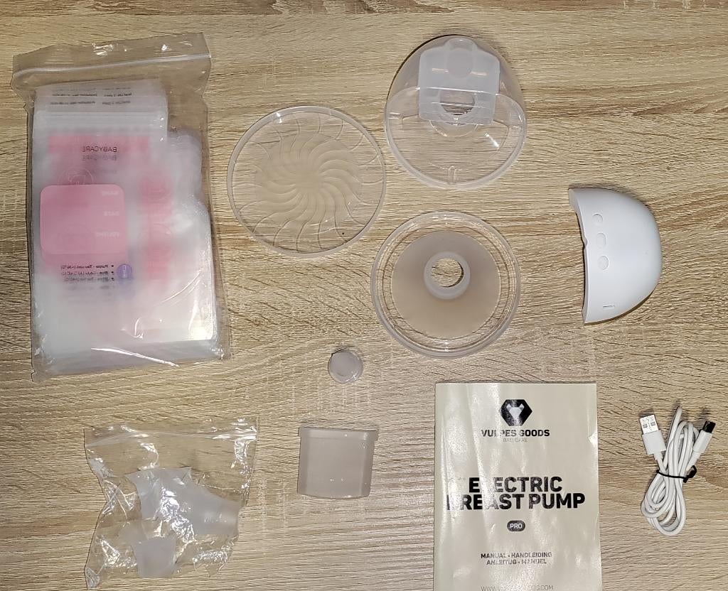 Vulpes Goods BabyCare pro versie, borstkolf draadloos, Ophalen, Nieuw, Borstkolf