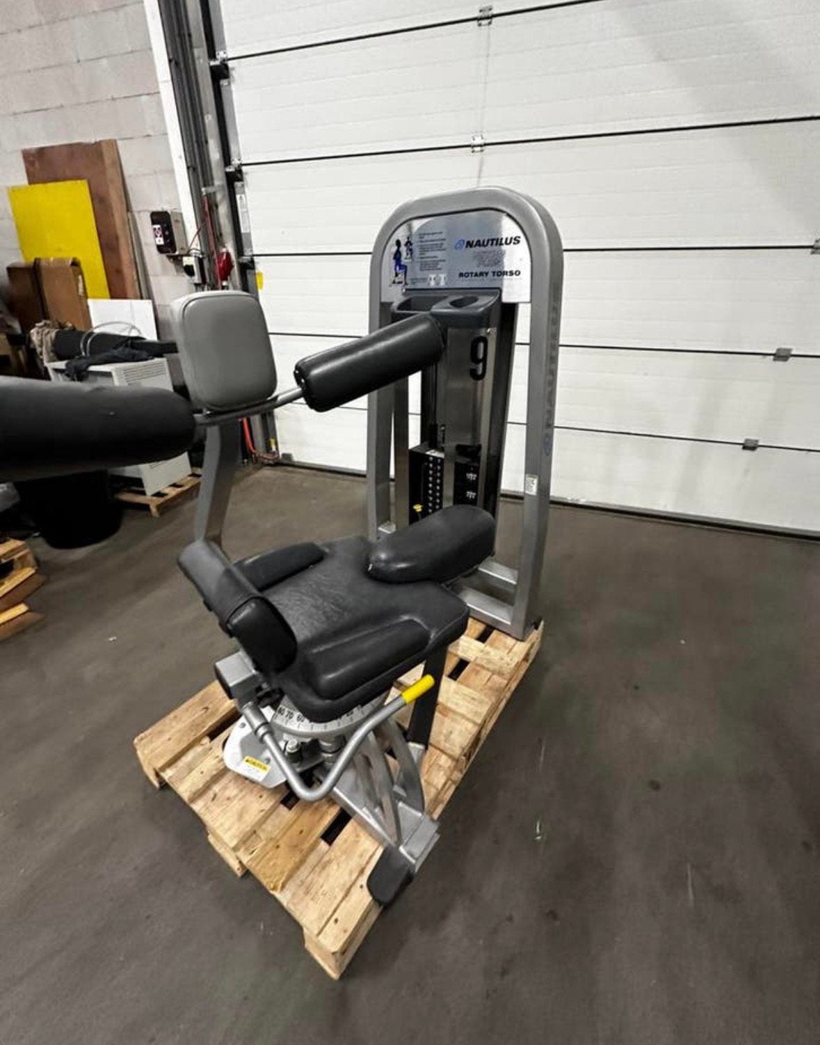 Nautilus Nitro Plus Rotary Torso, Ophalen, Gebruikt, Buik, Overige typen