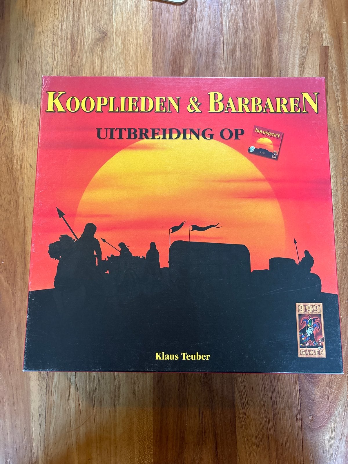 Kolonisten van Catan: Kooplieden & Barbaren Uitbreiding, Drie of vier spelers, Ophalen of Verzenden, Zo goed als nieuw