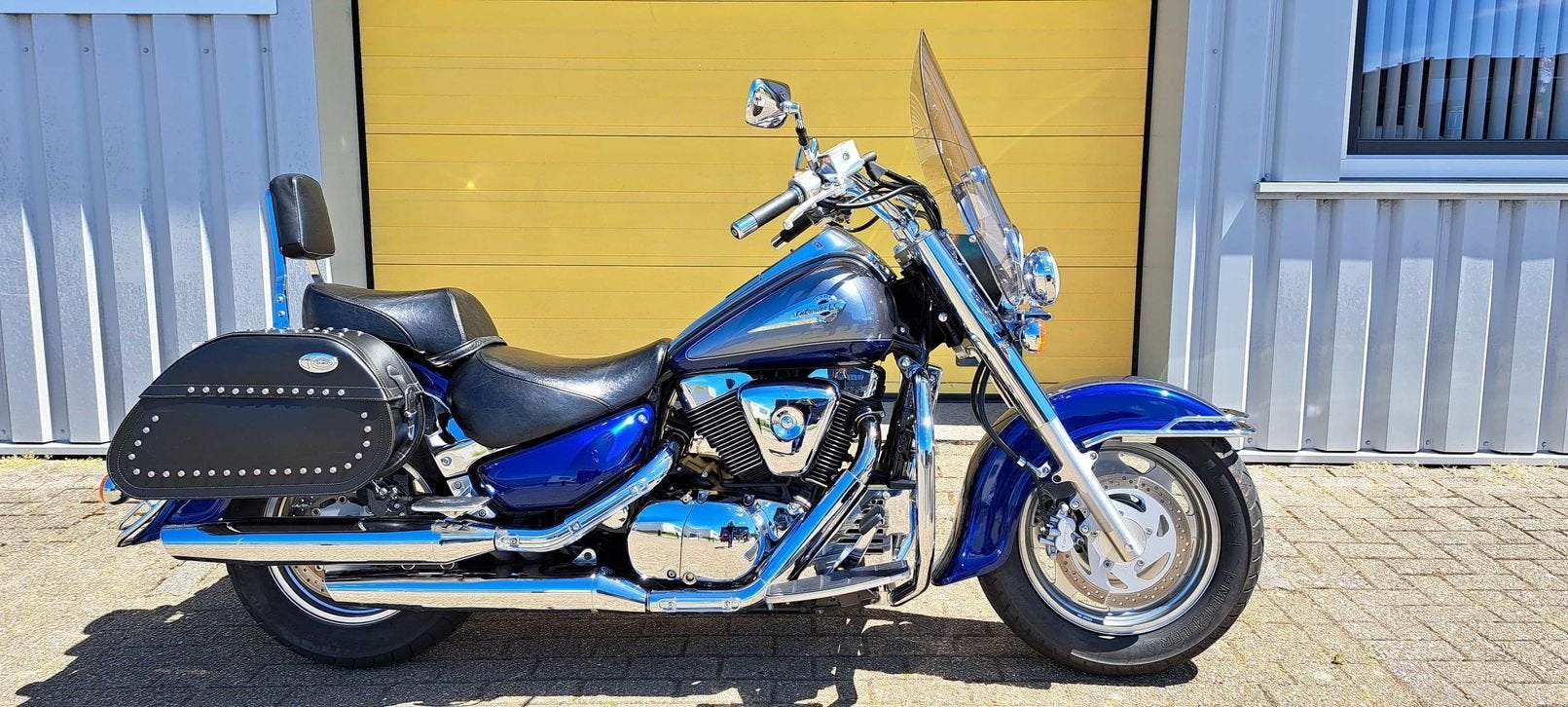 SUZUKI INTRUDER C 1500 LC (bj 2002), SUZUKI, Chopper, Bedrijf, Onbekend