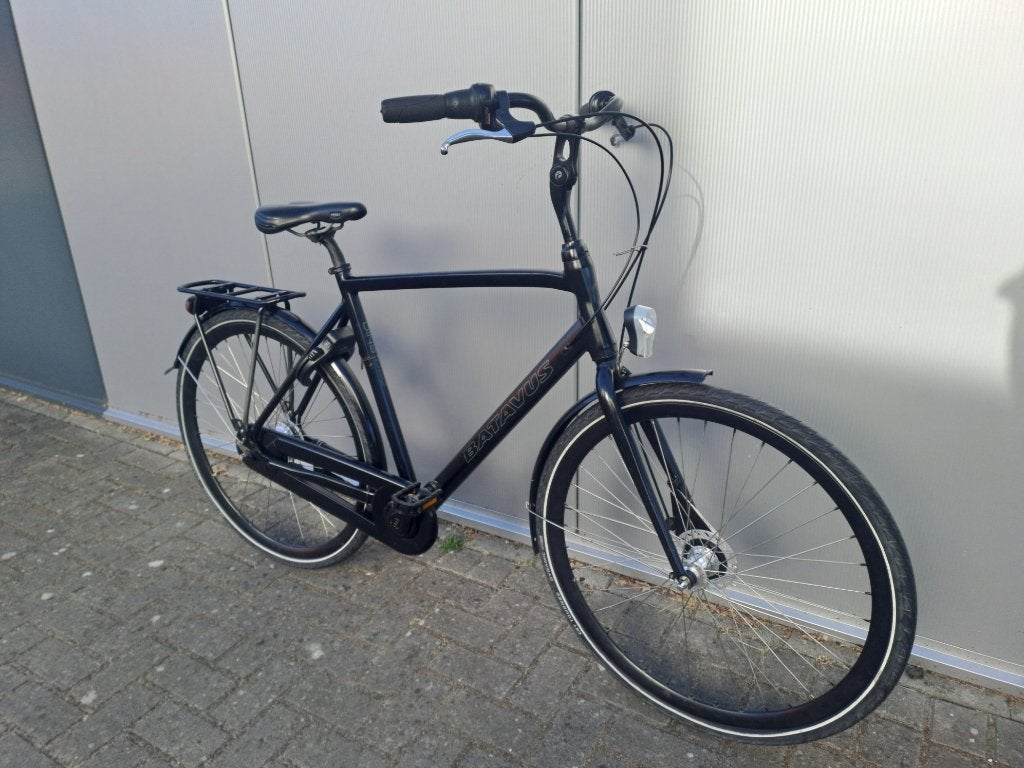 Batavus(Fonk) heren fiets/ 61cm, Ophalen, Versnellingen, Batavus, Zo goed als nieuw