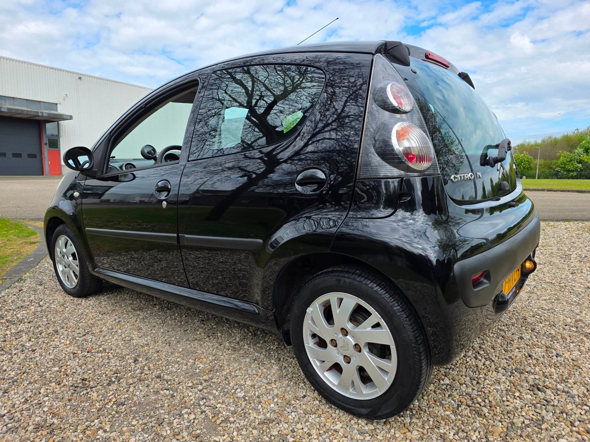 Citroen C1 1.0-12V AUTOMAAT/airco *apk:03-2027*, Auto's, Gebruikt, 4 stoelen, C1, Origineel Nederlands