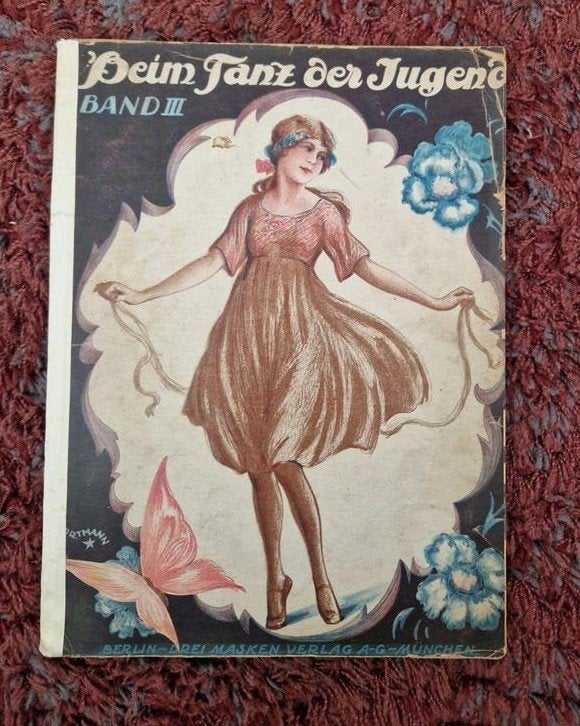 Beim Tanz der Jugend Band III  Piano. ill Wolfgang Ortmann, Muziek en Instrumenten, Bladmuziek, Gebruikt, Klassiek, Ophalen of Verzenden