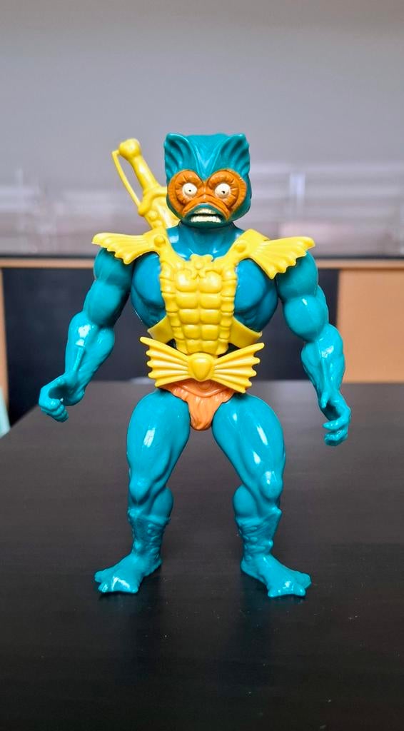 🇹🇼 Motu He Man Masters of the universe Skeletor, Verzenden, Zo goed als nieuw, Pop