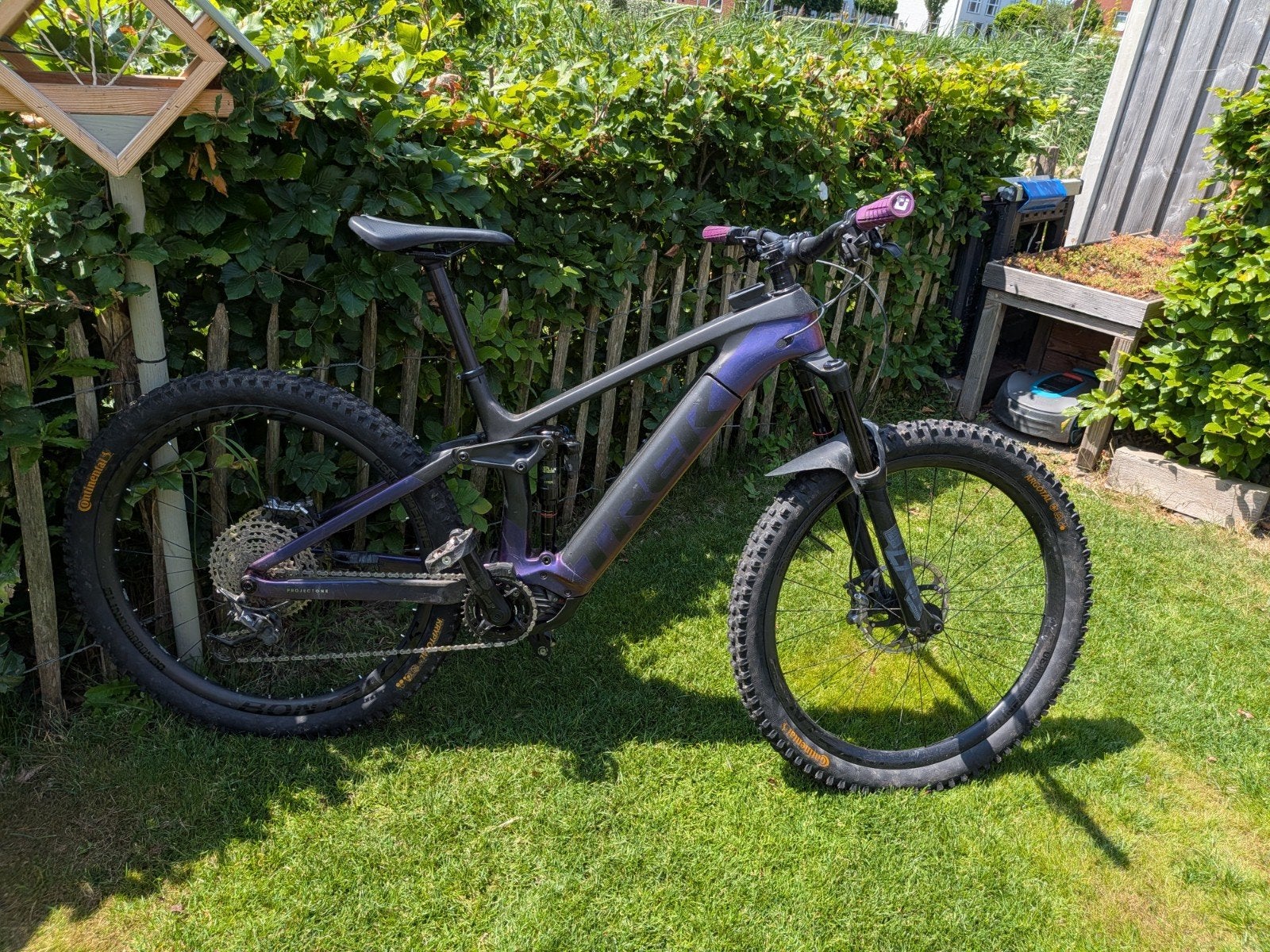 Trek Rail 9.9 XTR project one, Fully, Ophalen, Gebruikt, Trek