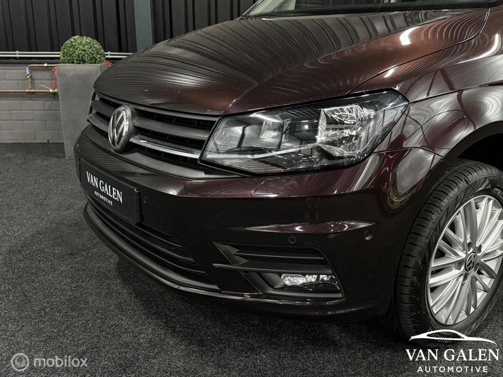Volkswagen Caddy Combi 1.2 TSI Deuren|Airco|Trekhaak|Cruise, Auto's, Voorwielaandrijving, 12 maanden, 1380 kg, Gebruikt