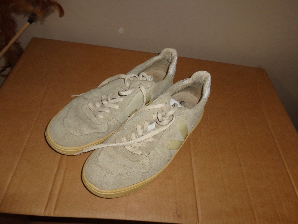 grijze damessneakers van Veja, maat 9/40, Ophalen of Verzenden, Sneakers of Gympen, Grijs, Gedragen