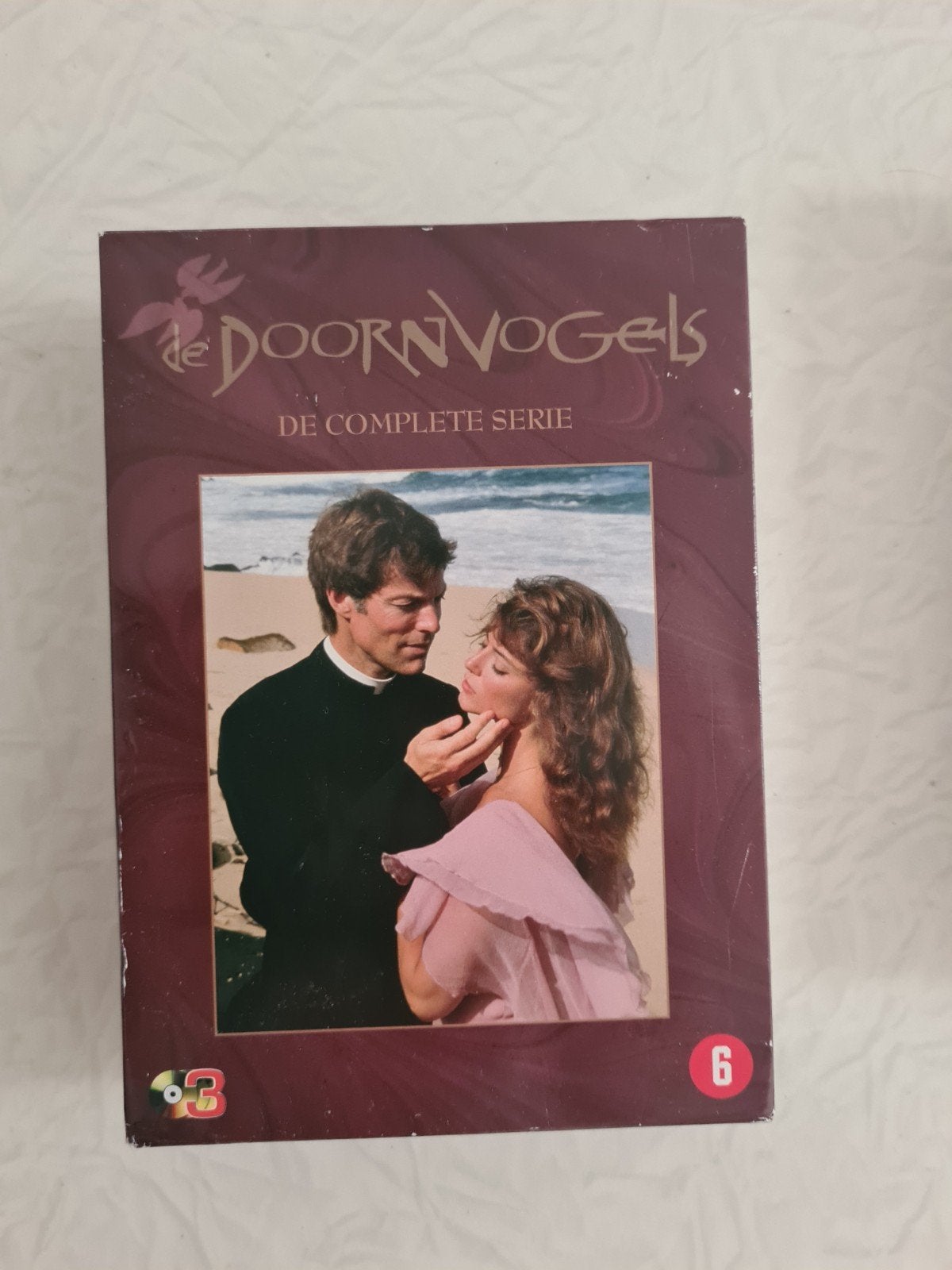 Dvdbox Doornvogels, complete serie!!, Ophalen of Verzenden, Zo goed als nieuw