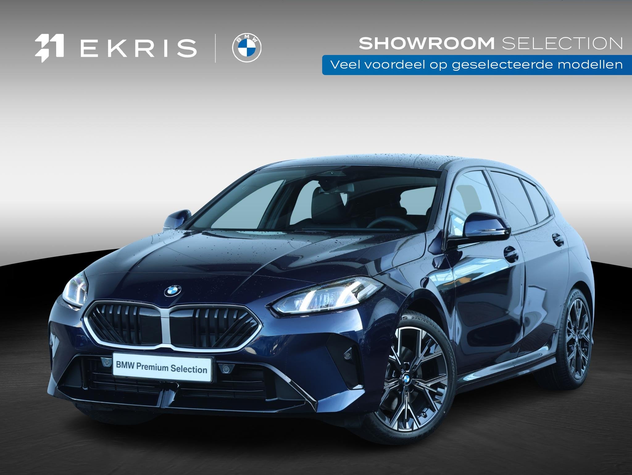 BMW 1 Serie 120 M Sport Design Edition M Sportpakket/ Stuurw, Auto's, Stof, Met garantie (alle), Blauw, Origineel Nederlands