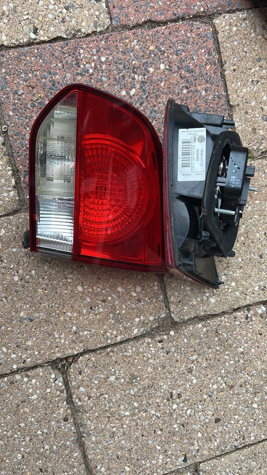 Achterlichten Volkswagen golf 6/7 volledig, Auto-onderdelen, Ophalen, Gebruikt, Volkswagen